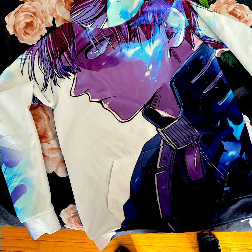 Todoroki My Hero Academia Sweater